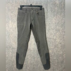 E.L.T. Doro Woman Size 26 Gray horse Riding‎ Jean Breeches pants